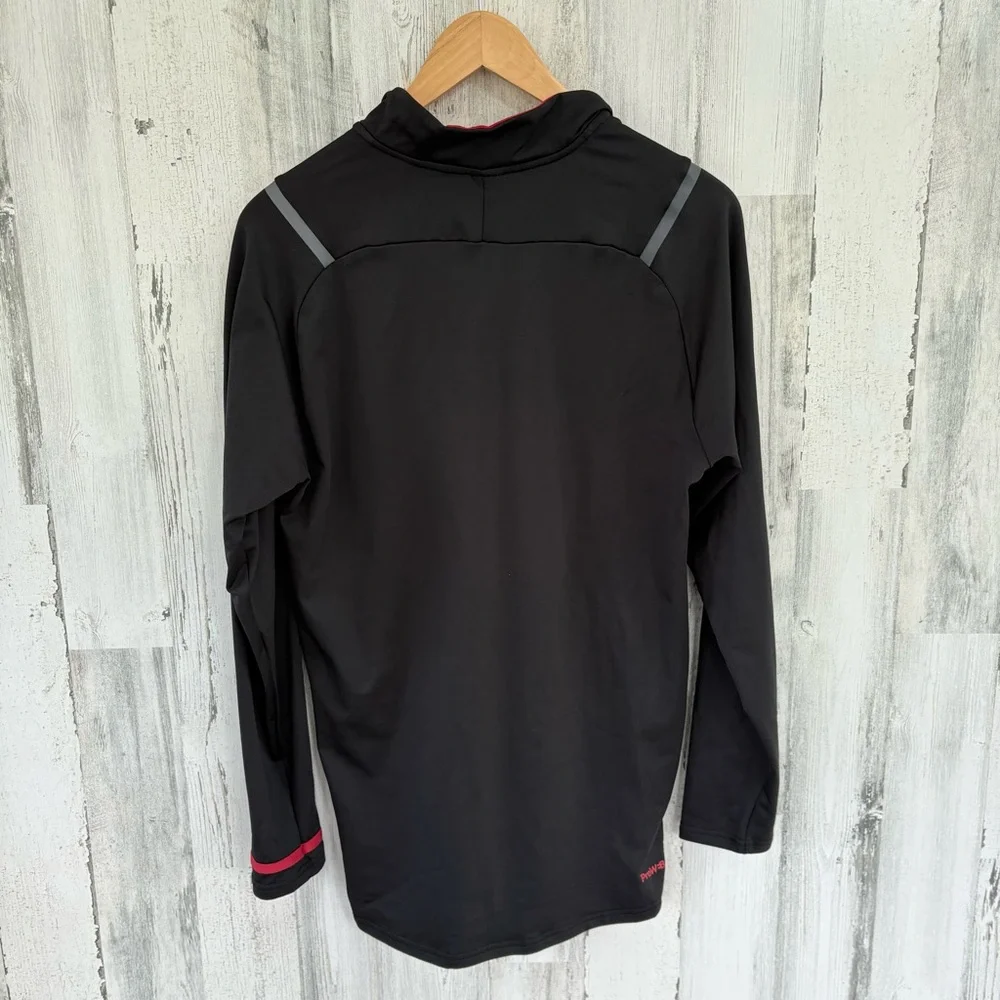 Spyder Men’s Size Medium Active 1/4 Zip Pullover Pro=B Water Resistant Fabric